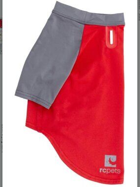 NWT RC Pets Solis UV Sun Protection Coverup Dog Shirt SMALL Goji Berry